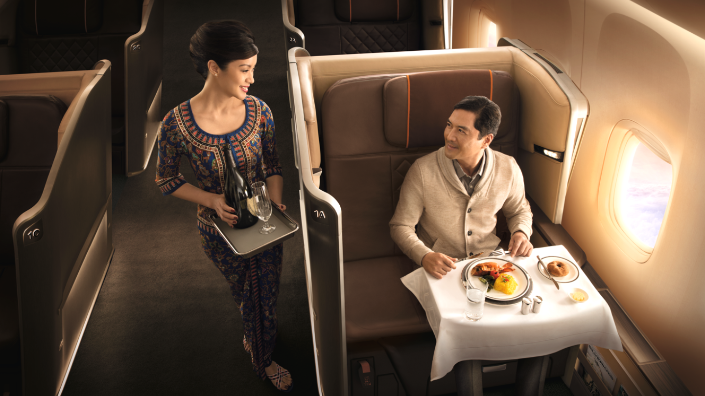 Sinapore Airlines — Inflight Comfort
